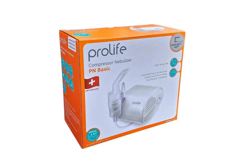 Маҳсулот Nebulizer компрессор nebulizer пролифе пн basic
